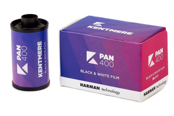 Harman Kentmere Pan 400/36 B&W