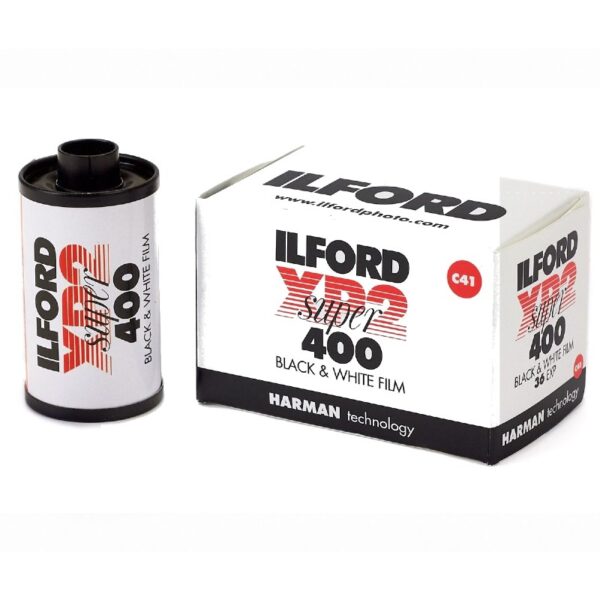 Ilford Xp2 400Asa 135/36