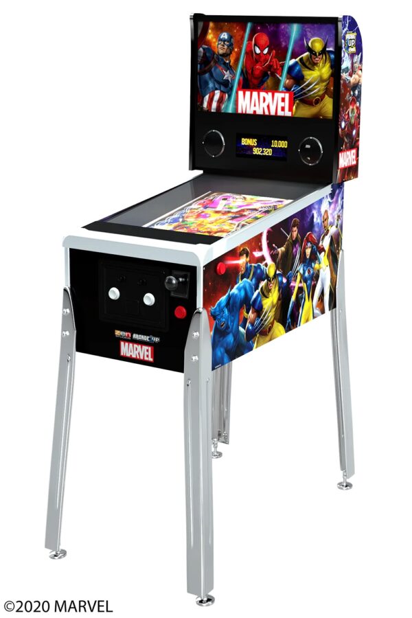 Arcade1Up Marvel Pinball