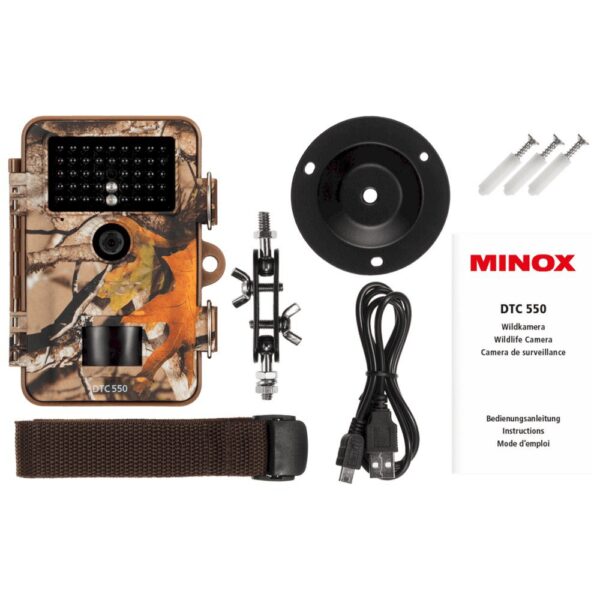 Minox Dtc-550 Fototrappola Wifi