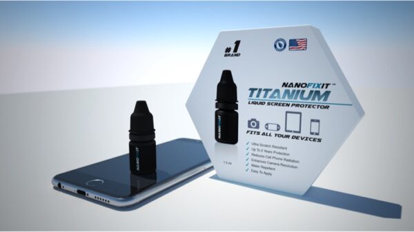 Nanofixit Liquido Protezione Schermi Titanium Family
