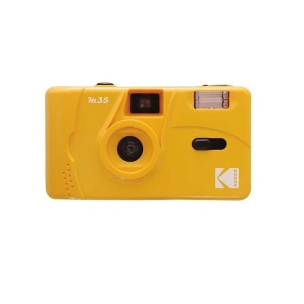 Kodak M35 Fotocamera analogica Gialla