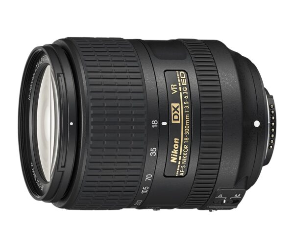 Nikon Nikkor Af-S Dx 18-300 F/3,5-6,3G Ed Vr