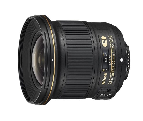 Nikon Nikkor Af-S 20Mm F/1,8G Ed