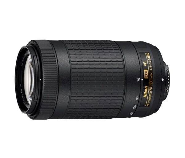 Nikon Nikkor Af-P Dx 70-300 F/4,5-6,3G Ed Vr