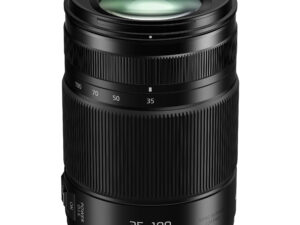 Panasonic Lumix G Vario 35-100 F/4-5,6 Black