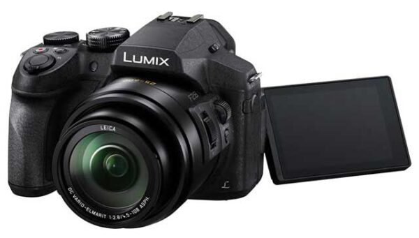 Panasonic Lumix Fz300 Black