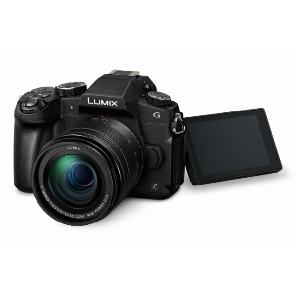 Panasonic Lumix G80 Kit 12-60 G Vario Black