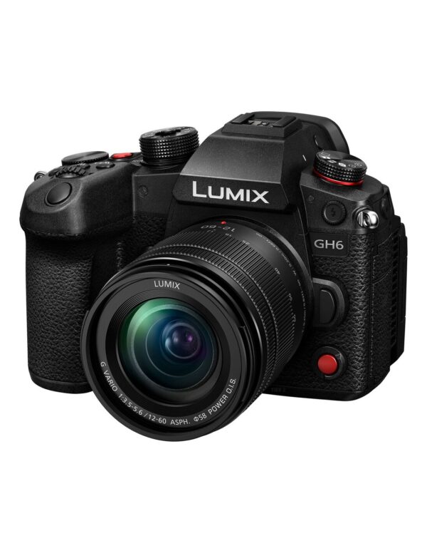 Panasonic Lumix Gh6 Kit 12-60 G Vario Black