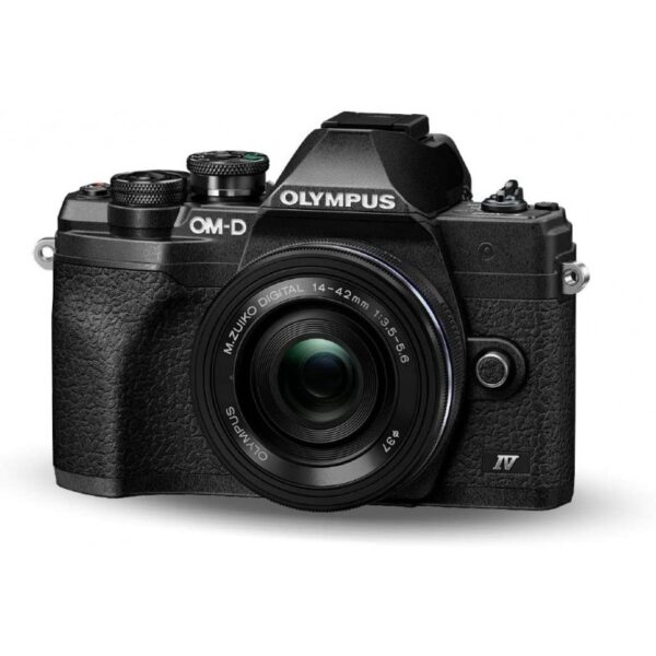 Olympus Om-D E-M10 Mark IV kit 14-42 EZ Nera