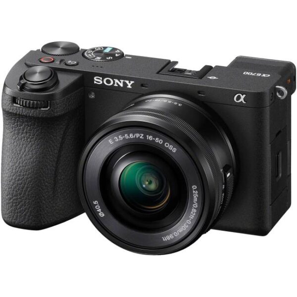 Sony Alpha 6700 Kit E Pz 16-50 F/3,5-5,6 Oss Black