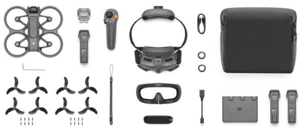 Dji Avata 2 Fly More Combo (3 Batteria)