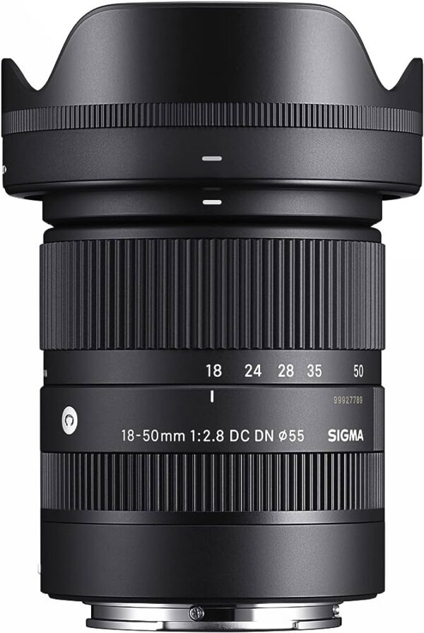 Sigma 18-50 f/2.8 Dc Dn (C) Sony E-Mount