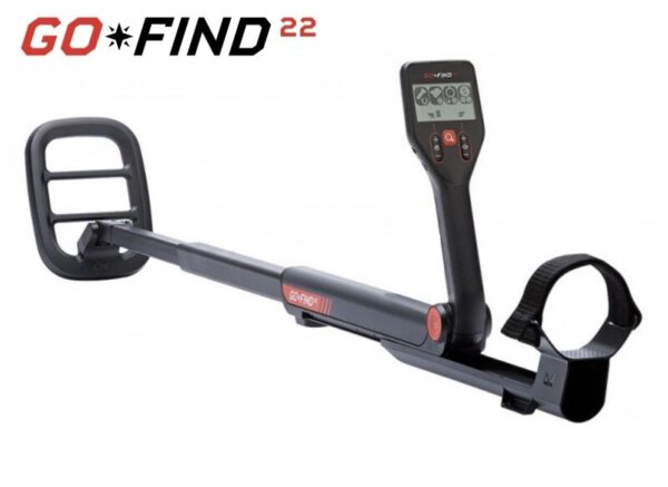 Minelab Go Find 22 Metal Detector (3231-0013)