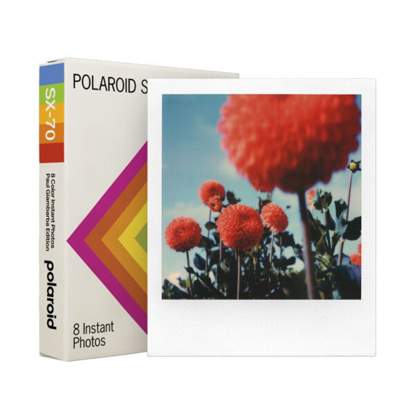 9120096778575-000-8813-jpg Polaroid Sx70 Color Film Paul Giambarba Edition