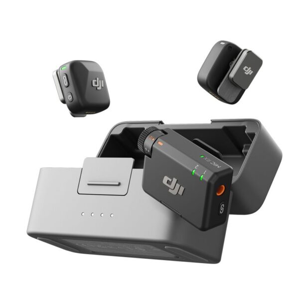 Dji Mic Mini (2 Tx + 1 Rx + Charging Case)