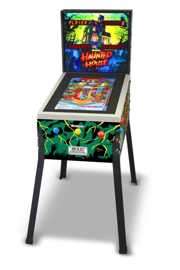 21C Digital Toy Shock Pinball - Haunted House