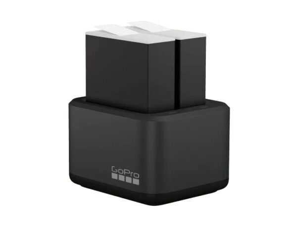 Gopro Dual Charger + Enduro Batteries