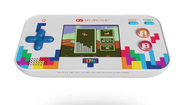 My Arcade Gamer V Tetris Portable (201 Retro Games)