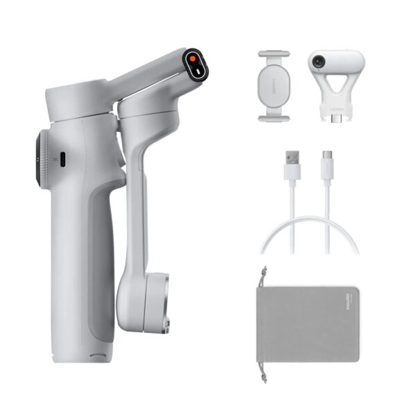 Insta360 Flow 2 Ai Tracker Bundle Gray