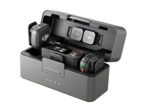 Dji Mic 3 (2Tx + 1Rx + Custodia di ricarica)