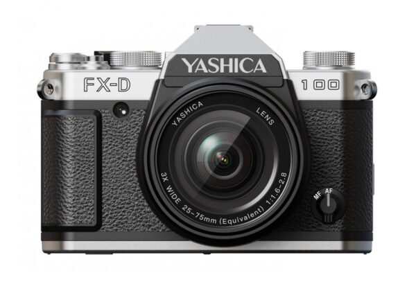 Yashica Fx-D 100