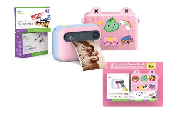 MyFirst Insta 20 Pink Camera Bundle