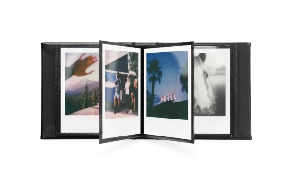 9120096771354-000-8216-jpg Polaroid Album Foto Piccolo - 40 Foto Nero