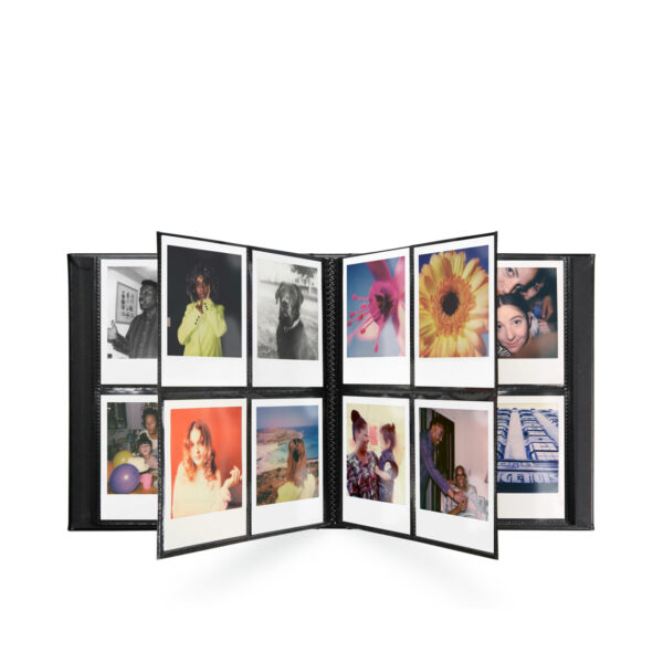 Polaroid Album Foto Grande - 160 Foto Nero