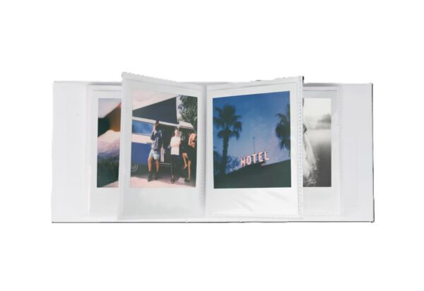 Polaroid Album Foto Piccolo - 40 Foto Bianco