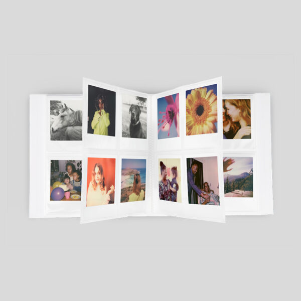 Polaroid Album Foto Grande - 160 Foto Bianco