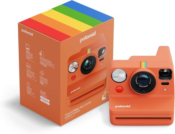 Polaroid Now+ Gen3 Coral