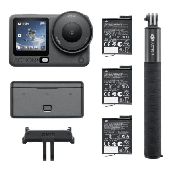 Dji Osmo Action 6 Adventure Combo