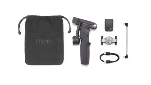 DJI Osmo Mobile 8P Advanced Tracking Combo