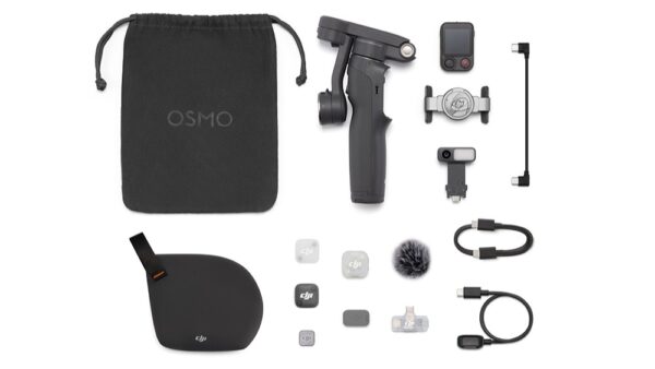 DJI Osmo Mobile 8P Creator Combo