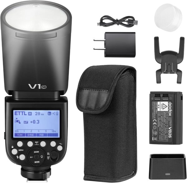 GODOX V1 S per Sony FLASH TTL