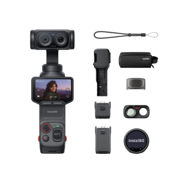 Insta360 Luna Ultra Creator Bundle Black