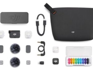Dji Mic Mini 2 (2 Tx + 1 Rx + Charging Case)