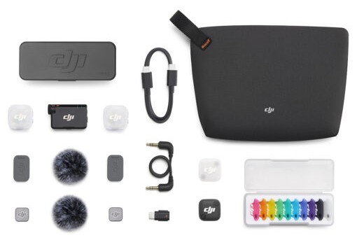 Dji Mic Mini 2 (2 Tx + 1 Rx + Charging Case)